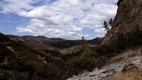 California Clouds Stock Footage 89882530