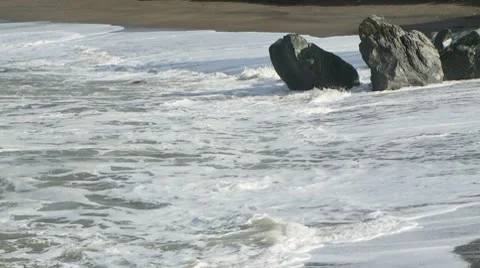 California coast Video stock 7729704
