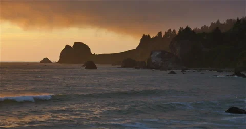 California Coast 库存影片 45100734