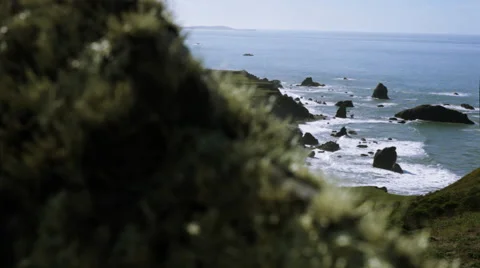 California coast Stock Footage 60793469