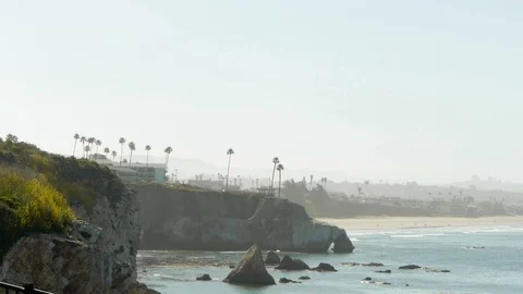 California Coast 스톡 동영상 90029434