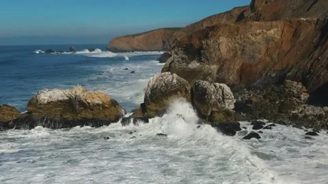 California Coast Stock Footage 169275963