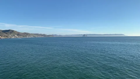 California Coast Stock Footage 337269630