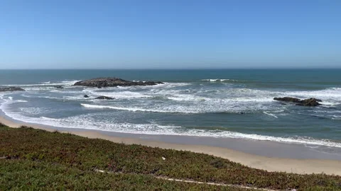California Coast Stock Footage 337269756