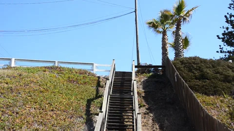 California Coast Line Stock Footage 31859682