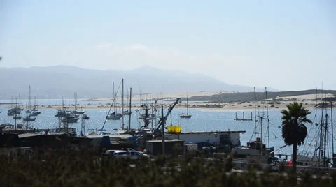 California Coast Line Stock Footage 31859986