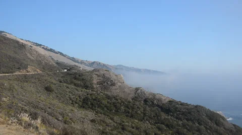 California Coast Line Stock Footage 31864319
