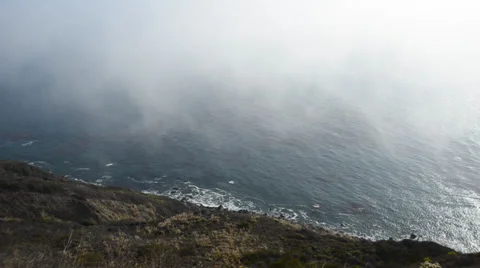 California Coast Line Stock Footage 31864440