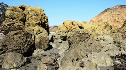 California Coast Line Stock Footage 31865248