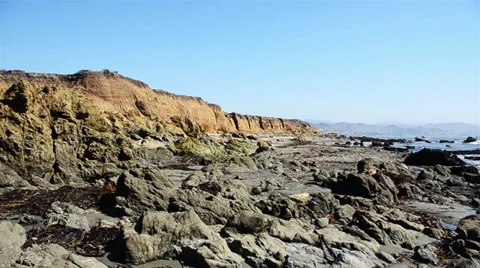 California Coast Line Stock Footage 31865522