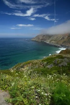 California coast Stock Photos