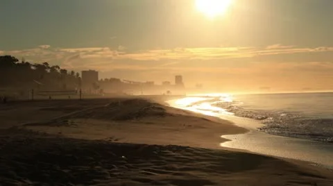 California Coast Timelapse Stock Footage 11236644