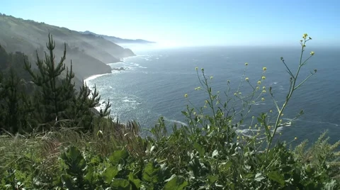 California Coastal View 動画素材 1078229