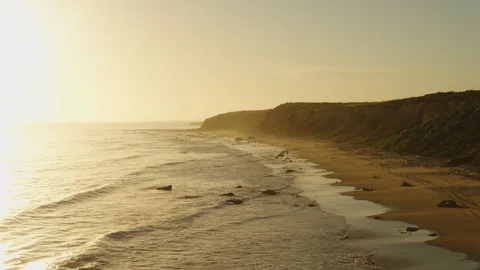 California Coastline Stock Footage 129688963