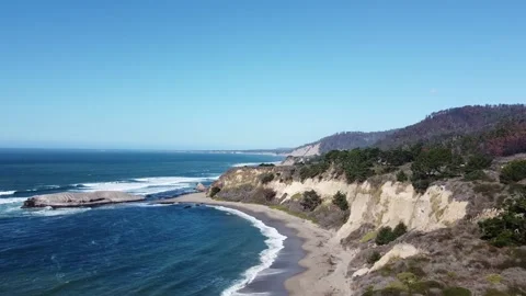 California Coastline Video stock 153296318
