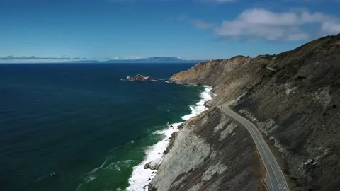 California Coastline Stock Footage 164603079