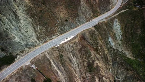 California Coastline Stock Footage 164603604