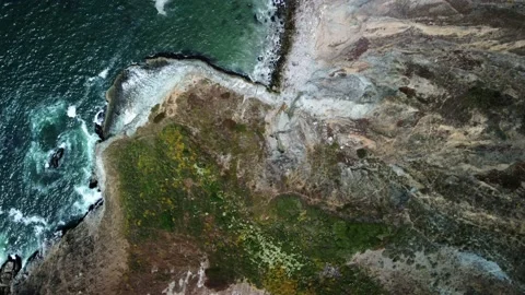 California Coastline Stock Footage 164603753