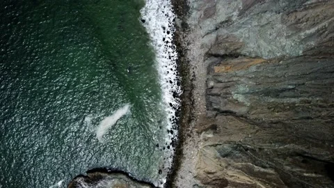 California Coastline Stock Footage 164603787
