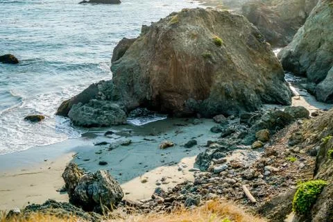 California Coastline Stock Photos