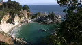 California Coasts Big Sur McWay Fall 11 Loop HD Footage
