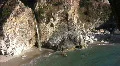 California Coasts Big Sur McWay Fall 25 LS Loop HD Footage