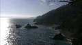California Coasts Big Sur Sunset 01 Loop HD Footage