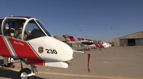 California Dept. of Forestry Stock Footage 34304511