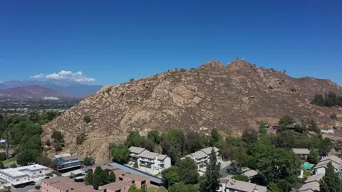 California Desert Mountain Stock Footage 221778730