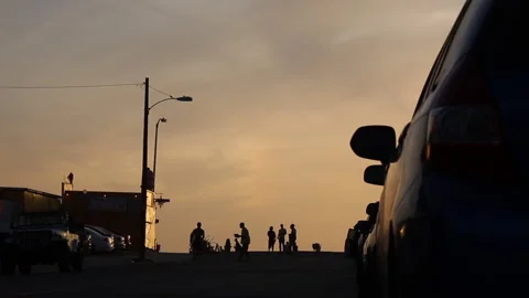 California Evening 動画素材 145247959