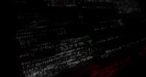 California flag waving with security code Stock Footage 330462349