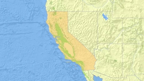 CALIFORNIA Stock Footage 249276127