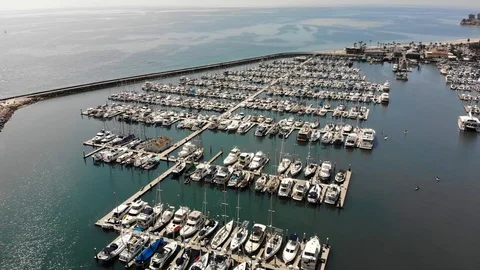 California harbor Stock Footage 109293939