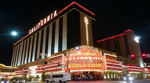 California Hotel And Casino Las Vegas Ni Stock Video Pond5