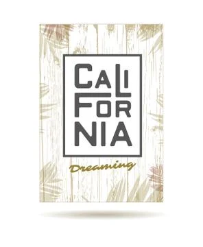 California Stock Illustration