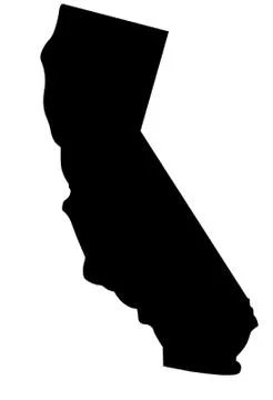 California Stock Illustration
