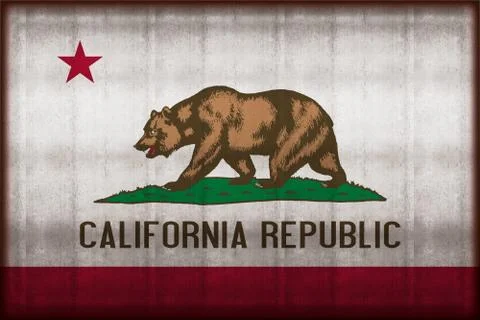 California Stock Illustration
