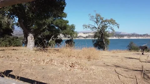 California Lake Stock Footage 160642710