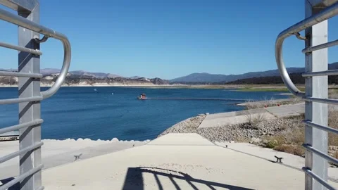 California Lake Stock Footage 160643442