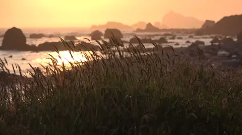 California Lighthouse, below lighthouse Stock Footage 50025395