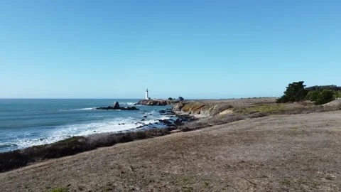 California Lighthouse Video stock 153296374