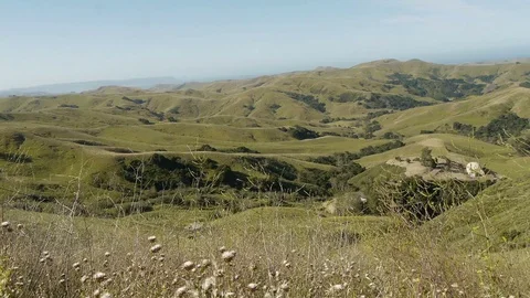California Mountain Landscape Video stock 75893299