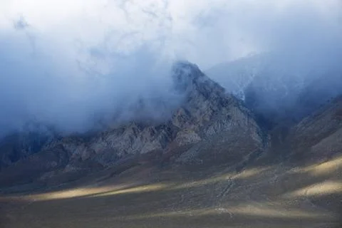California mountain Stock Photos