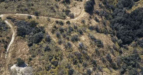 California Mountains Vídeo Stock 92179471