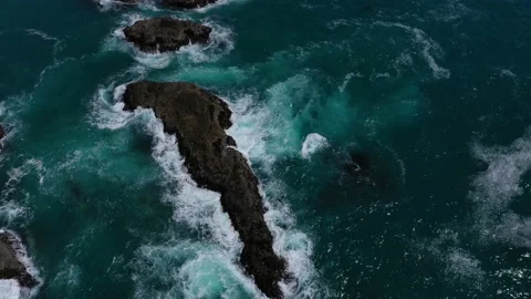 California Ocean Stock Footage