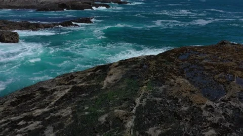 California Ocean Stock Footage