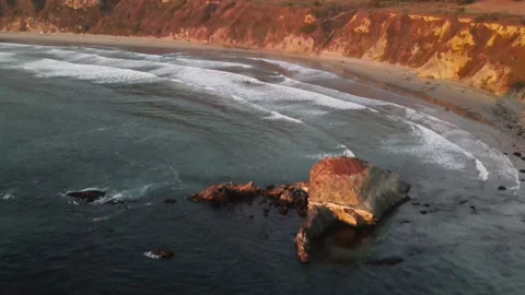 California oceanfront Stockbeeldmateriaal 161571939