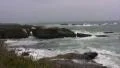 California Pacific Coast 02 Arch Rock at Point Arena HD Footage