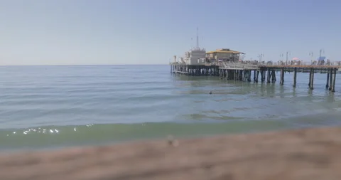 California Pier Stock Footage 172227289