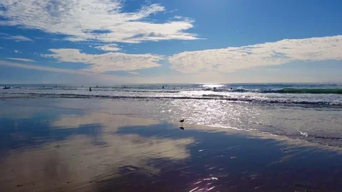 California reflections Stock Footage 122764213